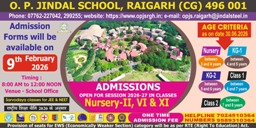 New Admission 2026-27